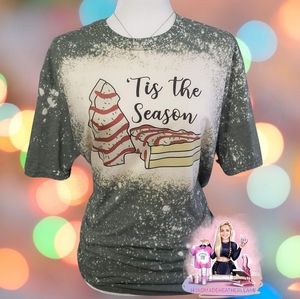 Tis the season bleached shirt